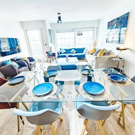 Ideal Base 2br W Balcony&parking * Lüksemburg