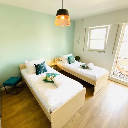 Ideal Base 2br W Balcony&parking 아파트 룩셈부르크