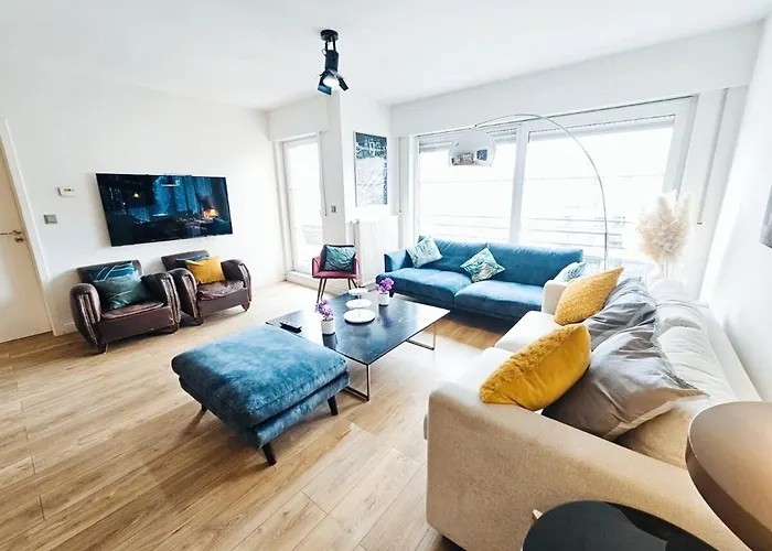 Ideal Base 2br W Balcony&parking *