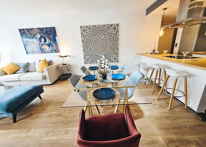 Apartment Ideal Base 2br W Balcony&parking Luxembourg