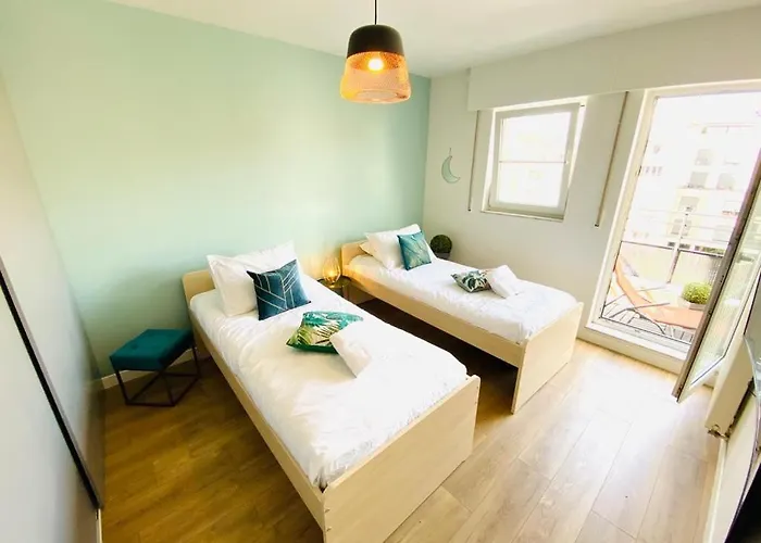 Ideal Base 2br W Balcony&parking 아파트 룩셈부르크