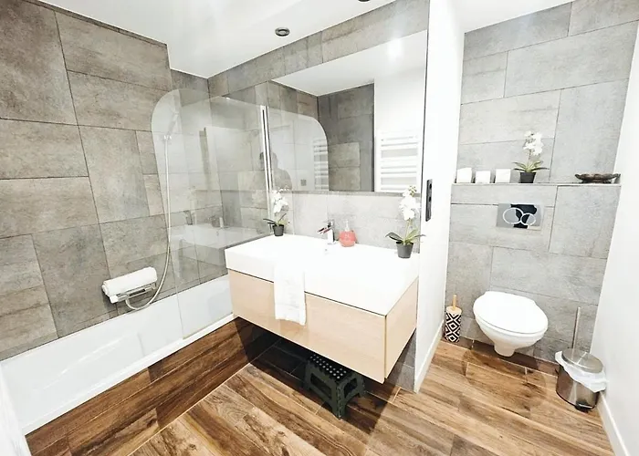 Ideal Base 2br W Balcony&parking * Luxembourg