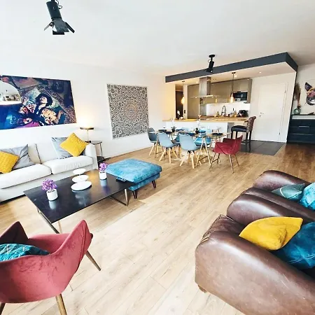 Ideal Base 2br W Balcony&parking דירה *