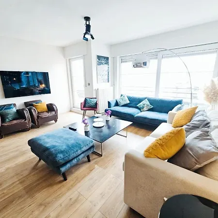 Ideal Base 2br W Balcony&parking *