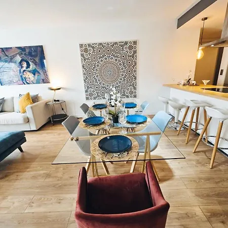 דירה Ideal Base 2br W Balcony&parking לוקסמבורג