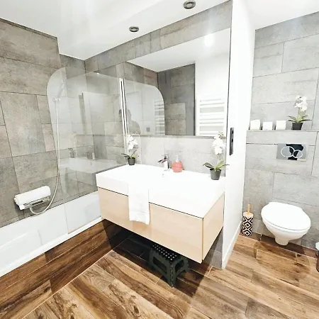 Ideal Base 2br W Balcony&parking * Luxembourg