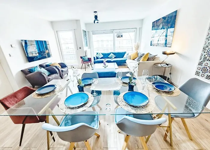 Ideal Base 2br W Balcony&parking * לוקסמבורג